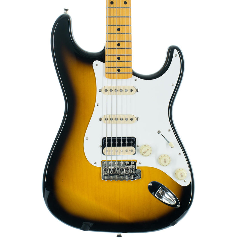 Fender JV Modified '50s Stratocaster HSS, Maple, 2-Color Sunburst