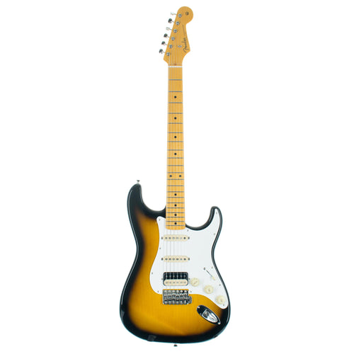 Fender JV Modified '50s Stratocaster HSS, Maple, 2-Color Sunburst