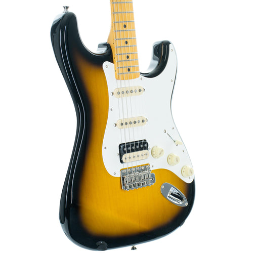 Fender JV Modified '50s Stratocaster HSS, Maple, 2-Color Sunburst