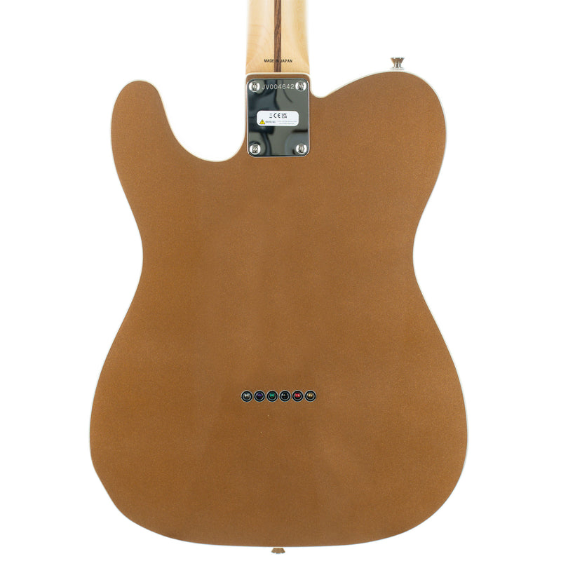 Fender JV Modified '60s Custom Telecaster, Rosewood, Firemist Gold