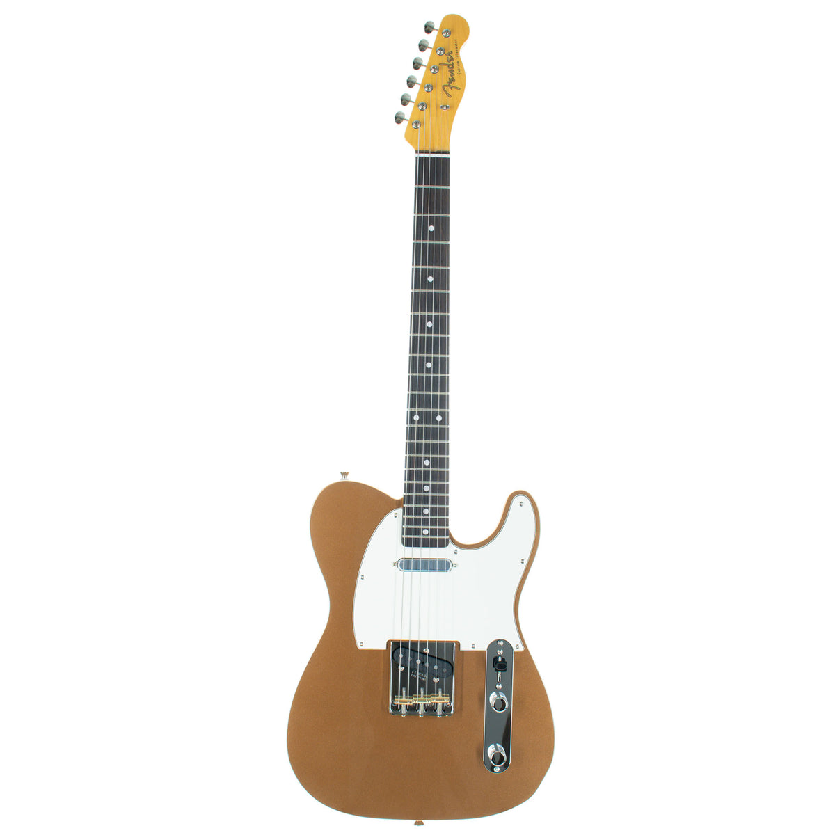 Fender JV Modified '60s Custom Telecaster, Rosewood, Firemist Gold