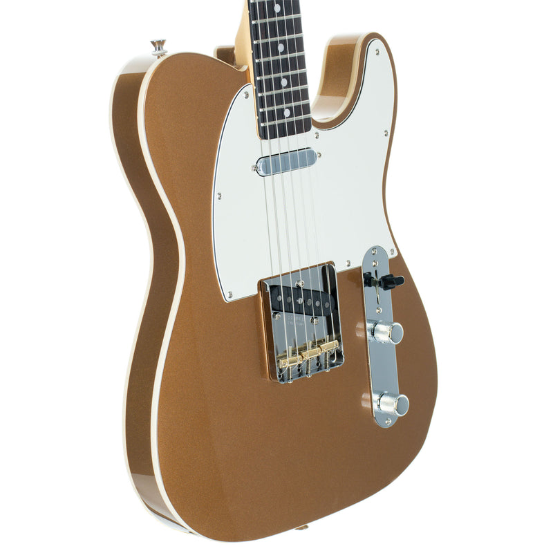Fender JV Modified '60s Custom Telecaster, Rosewood, Firemist Gold
