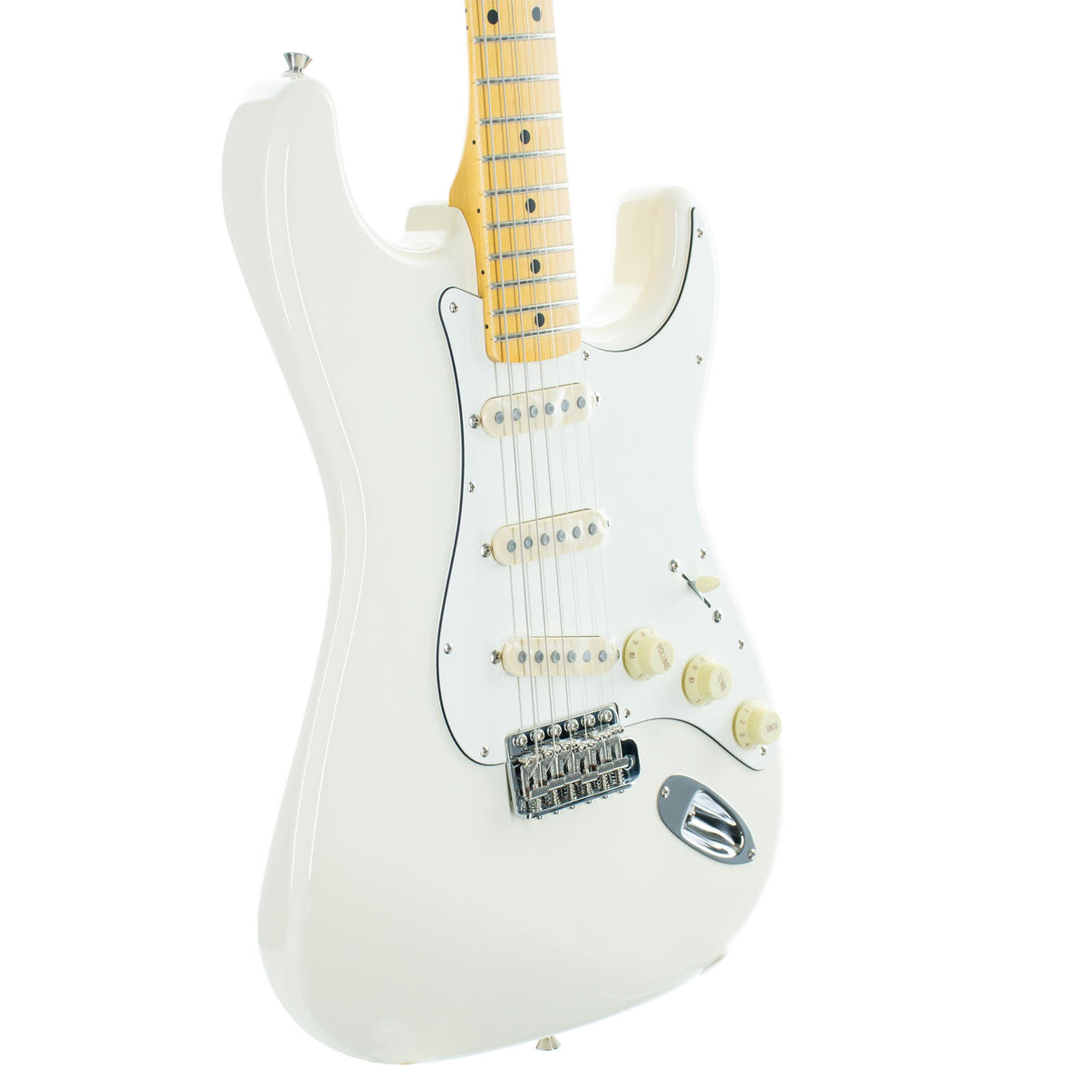 Fender JV Modified '60s Stratocaster, Maple, Olympic White