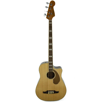 Fender Kingman Bass SCE - Natural With Case