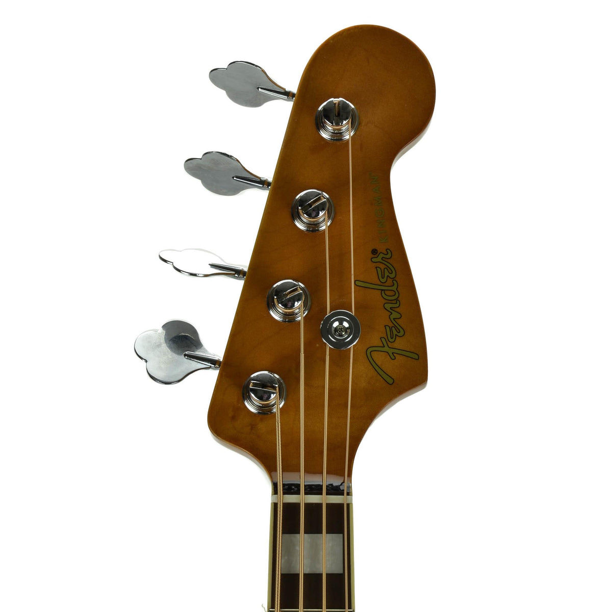 Fender Kingman Bass SCE - Natural With Case