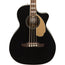 Fender Kingman Bass Guitar Jetty Black with Walnut Fingerboard