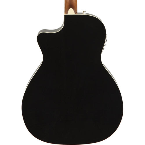 Fender Kingman Bass Guitar Jetty Black with Walnut Fingerboard