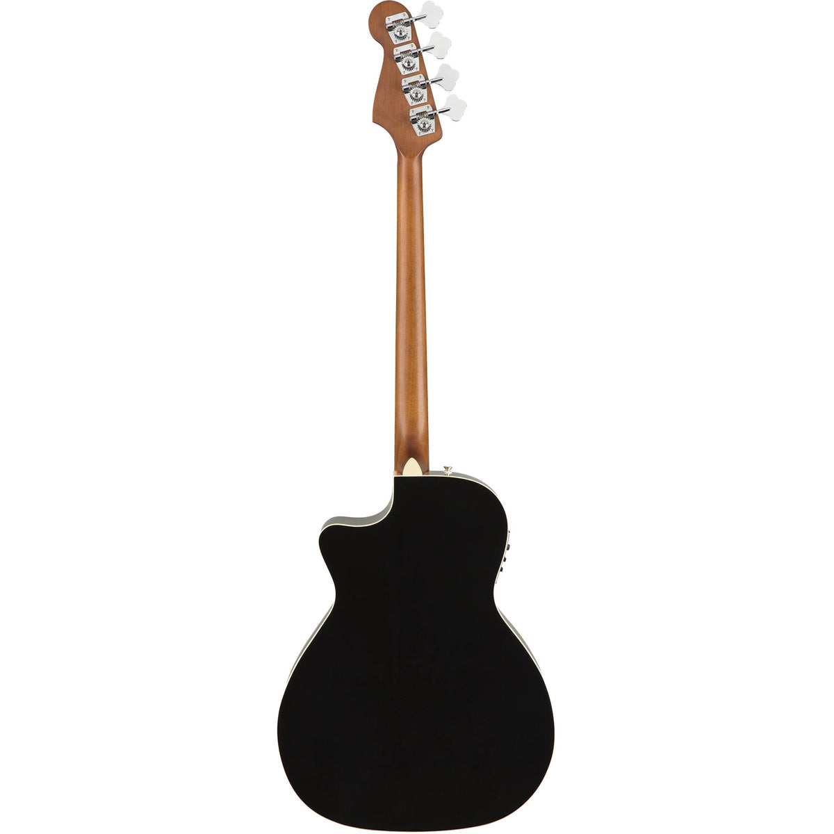 Fender Kingman Bass Guitar Jetty Black with Walnut Fingerboard