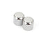 Fender Telecaster/Precision Bass Dome Knobs, Chrome (2)