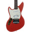 Fender Kurt Cobain Jag-Stang Left-Handed Electric Guitar Rosewood, Fiesta Red