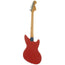 Fender Kurt Cobain Jag-Stang Left-Handed Electric Guitar Rosewood, Fiesta Red