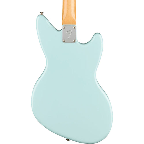 Fender Kurt Cobain Jag-Stang Left-Handed Electric Guitar, Rosewood, Sonic Blue
