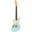 Fender Kurt Cobain Jag-Stang Left-Handed Electric Guitar, Rosewood, Sonic Blue