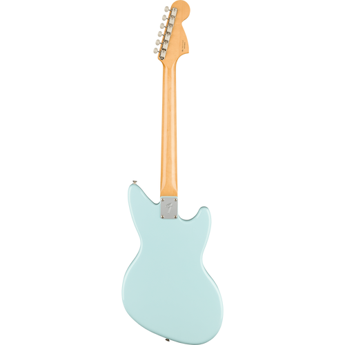 Fender Kurt Cobain Jag-Stang Left-Handed Electric Guitar, Rosewood, Sonic Blue