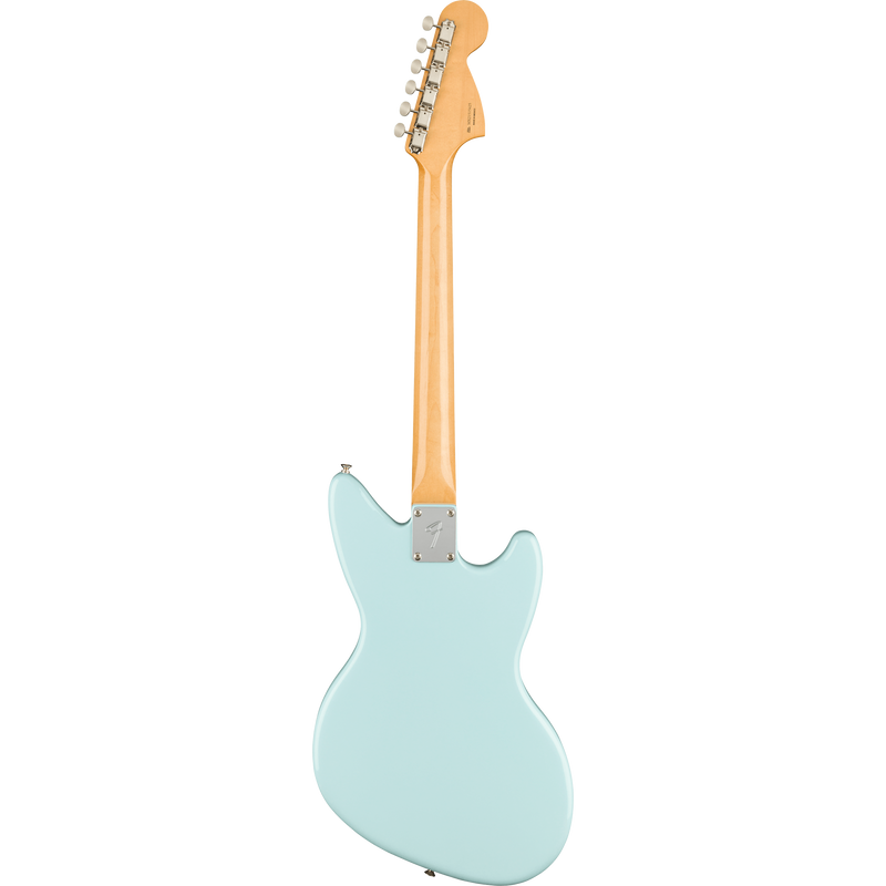 Fender Kurt Cobain Jag-Stang Left-Handed Electric Guitar, Rosewood, Sonic Blue