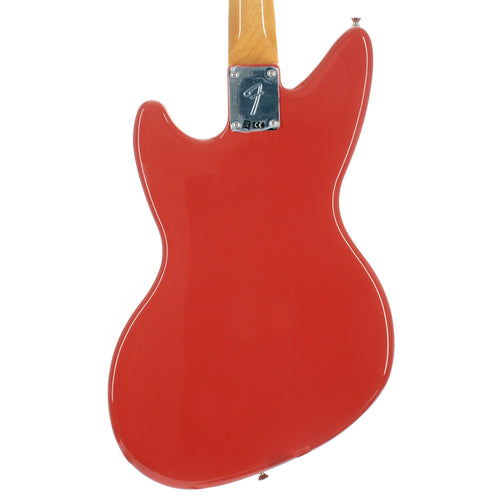 Fender Kurt Cobain Jag-Stang, Rosewood, Fiesta Red