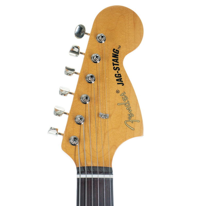 Fender Kurt Cobain Jag-Stang, Rosewood, Fiesta Red