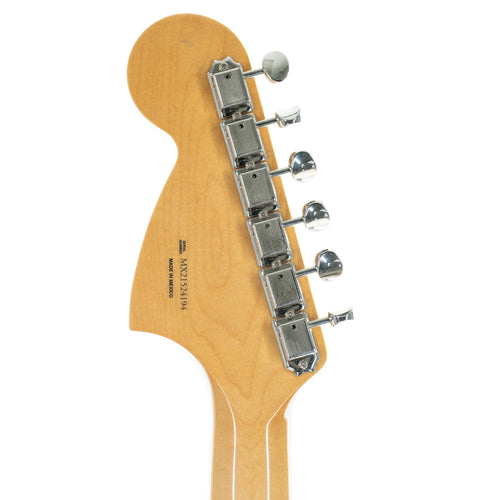 Fender Kurt Cobain Jag-Stang, Rosewood, Fiesta Red