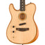 Fender Lefty American Acoustasonic Telecaster Ebony, Natural