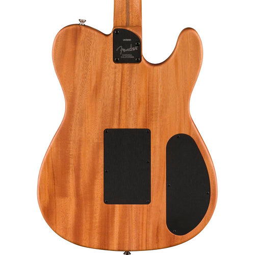 Fender Lefty American Acoustasonic Telecaster Ebony, Natural