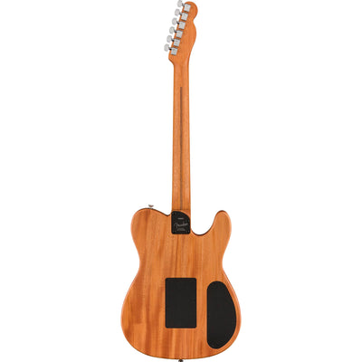 Fender Lefty American Acoustasonic Telecaster Ebony, Natural