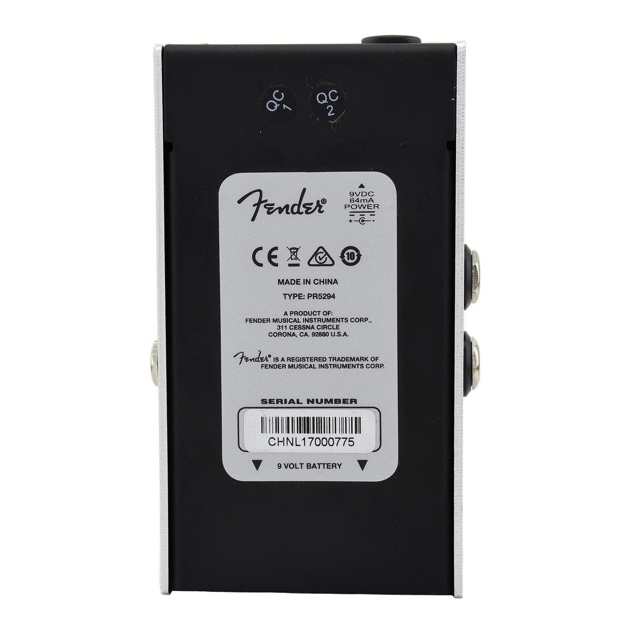 Fender Level Set Buffer Pedal