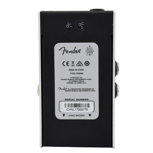 fender buffer pedal Fender Level Set Buffer Pedal