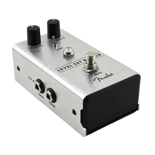 guitar tuner pedal with buffer Fender Level Set Buffer Pedal
