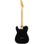 Fender Limited Deluxe Telecaster Thinline Maple, Gold Hardware, Satin Black
