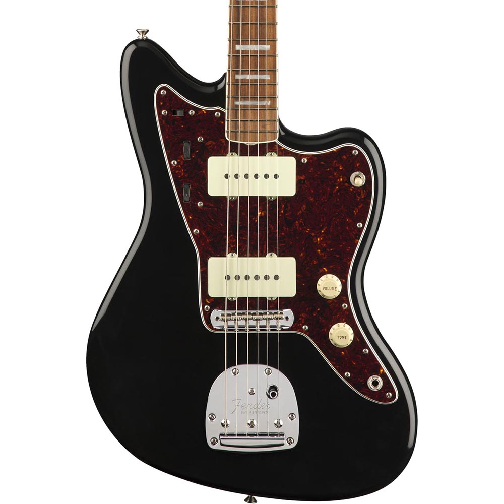 Fender Limited Edition 60th Anniversary Classic Jazzmaster - Pau Ferro - Black