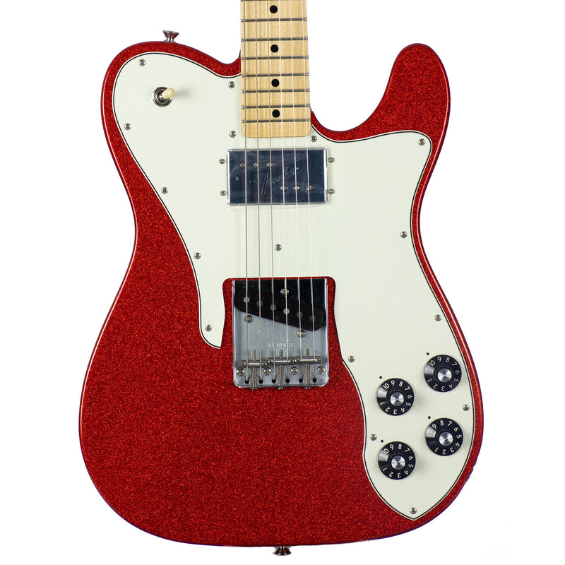 Fender Limited Edition 72 Tele Custom Maple Fingerboard Orange Sparkle