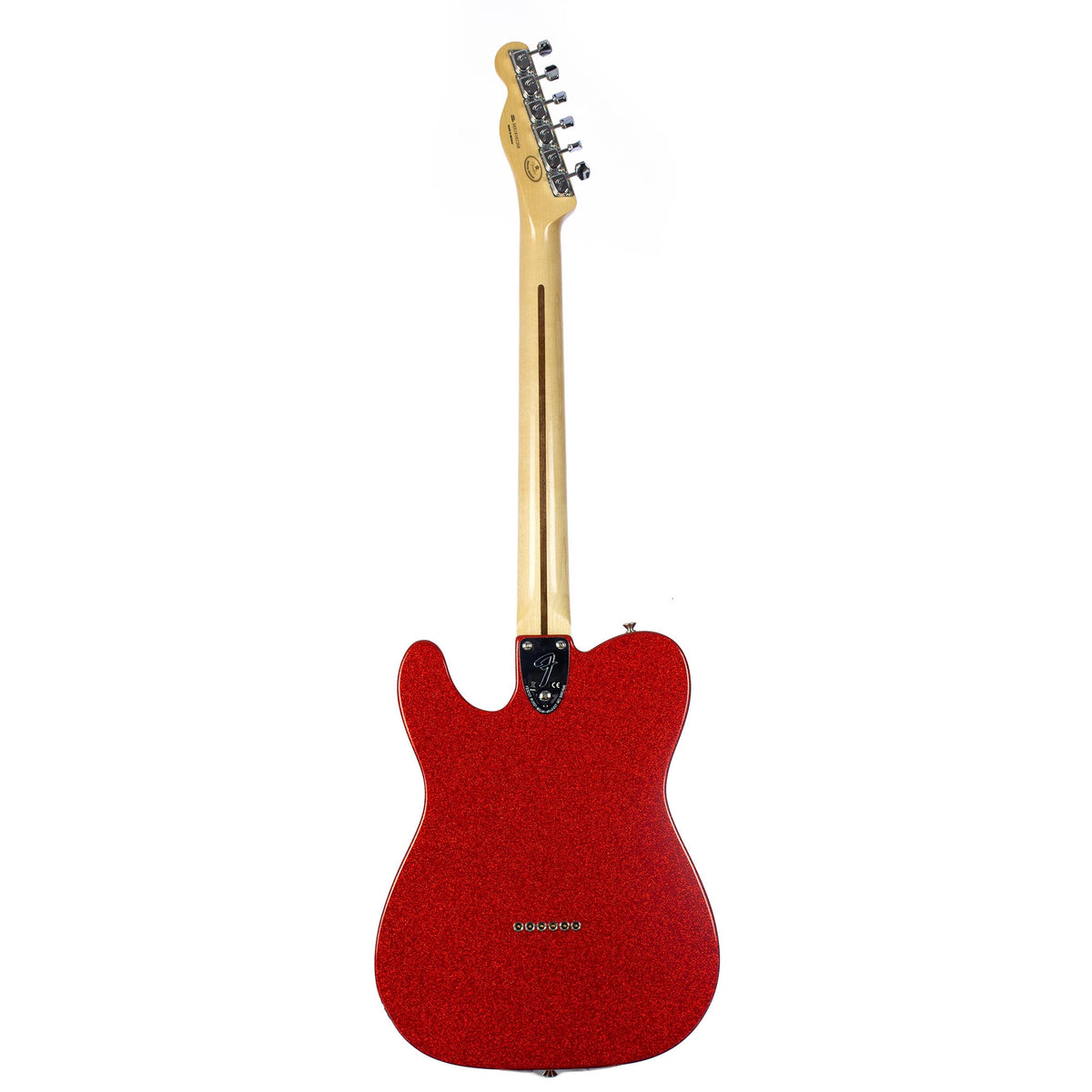 Fender Limited Edition ‘72 Tele Custom - Maple Fingerboard - Orange Sparkle