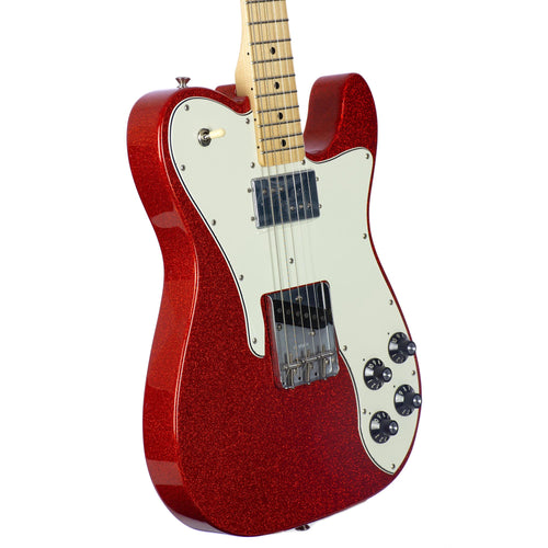 Fender Limited Edition ‘72 Tele Custom - Maple Fingerboard - Orange Sparkle