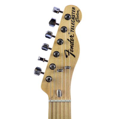 Fender Limited Edition ‘72 Tele Custom - Maple Fingerboard - Orange Sparkle
