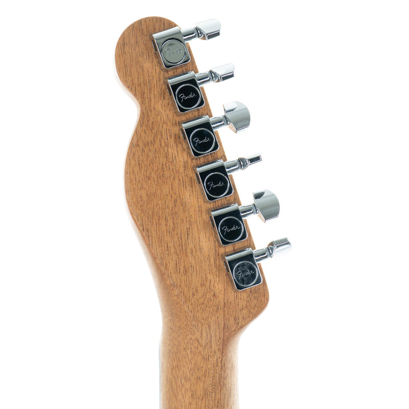 Fender Limited Edition Acoustasonic Telecaster Ebony With Bag, Pink Paisley