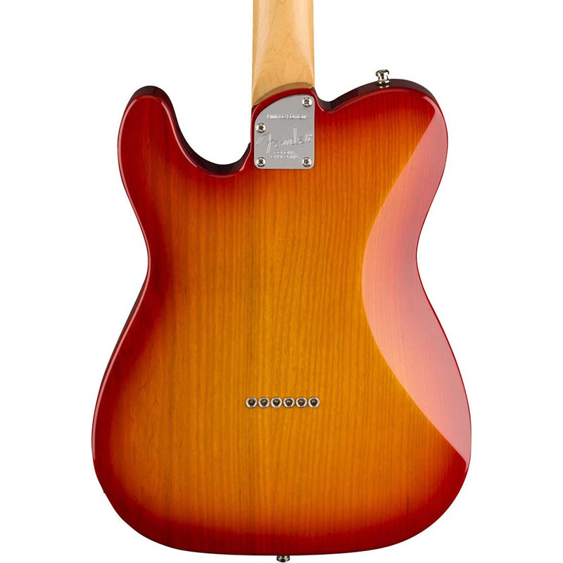 Fender Limited Edition American Elite Nashville Telecaster - Maple - Antique Cherry Burst