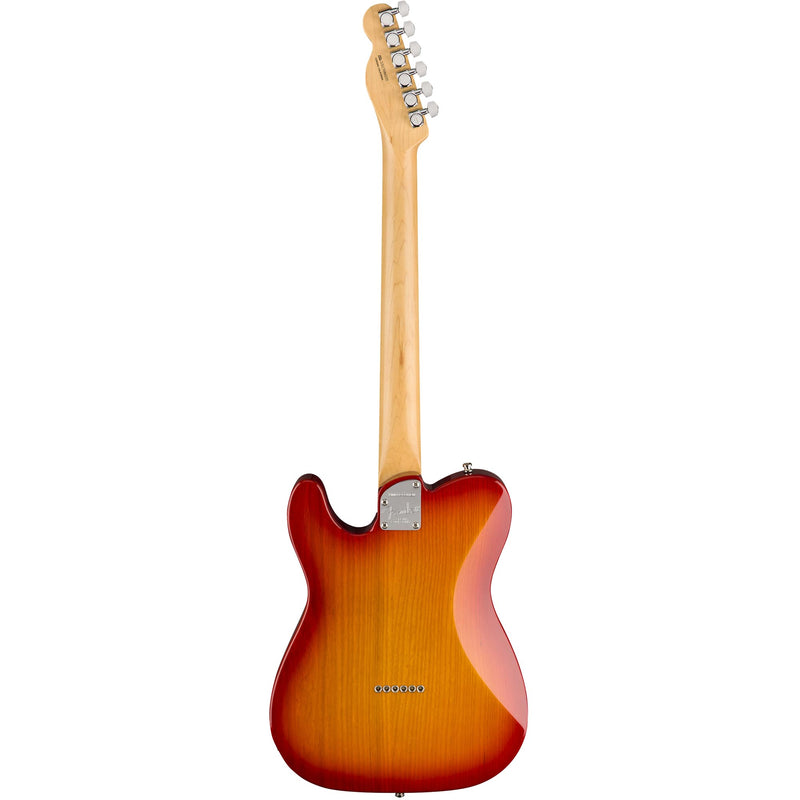 Fender Limited Edition American Elite Nashville Telecaster - Maple - Antique Cherry Burst