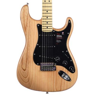 Fender Limited Edition American Performer Stratocaster, Maple, Natural