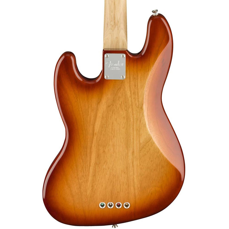 Fender Limited Edition American Professional Light Ash Jazz Bass, Rosewood, Sienna Sunburst