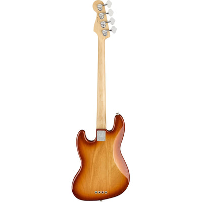Fender Limited Edition American Professional Light Ash Jazz Bass, Rosewood, Sienna Sunburst