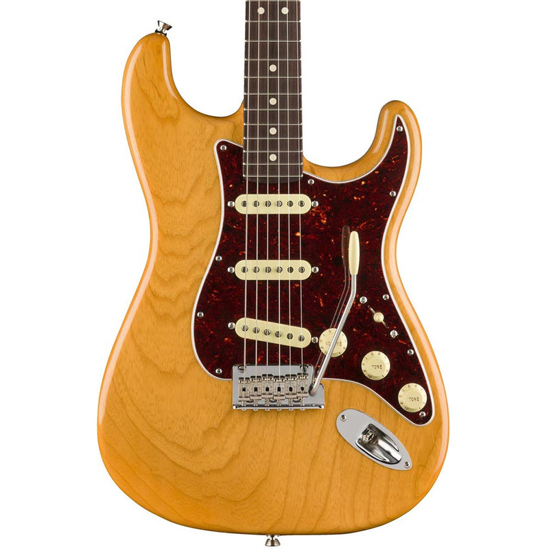 Fender Limited Edition American Professional Light Ash Stratocaster, Rosewood, Antique Natural