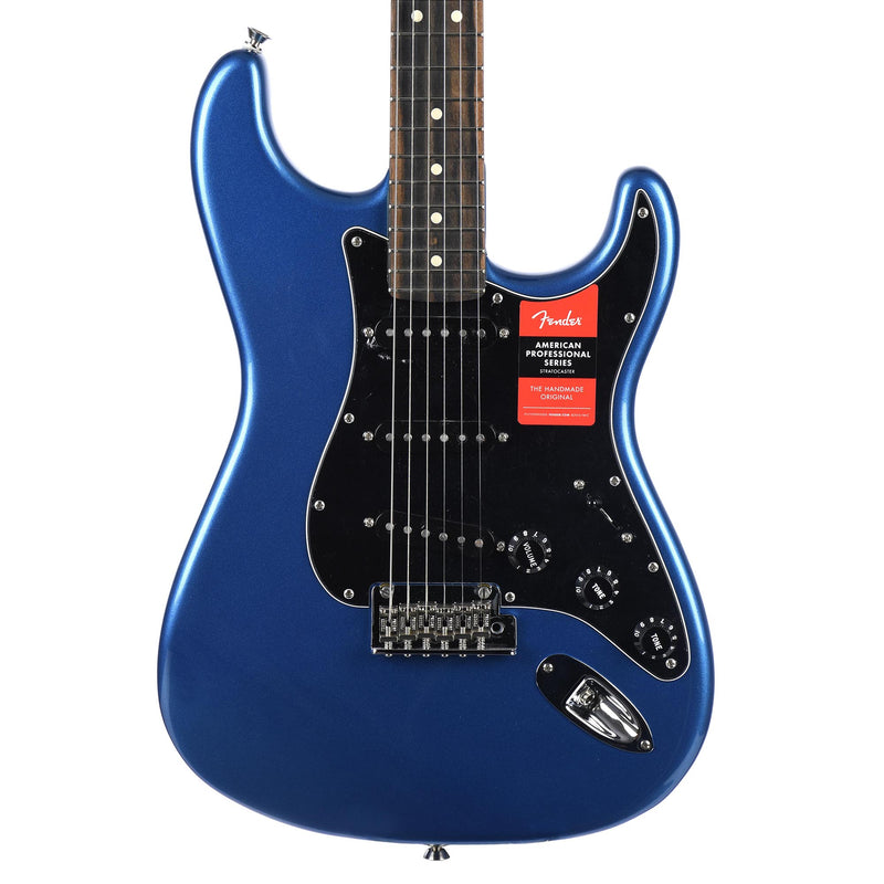 Fender Limited Edition American Professional Stratocaster Ebony, Lake Placid Blue