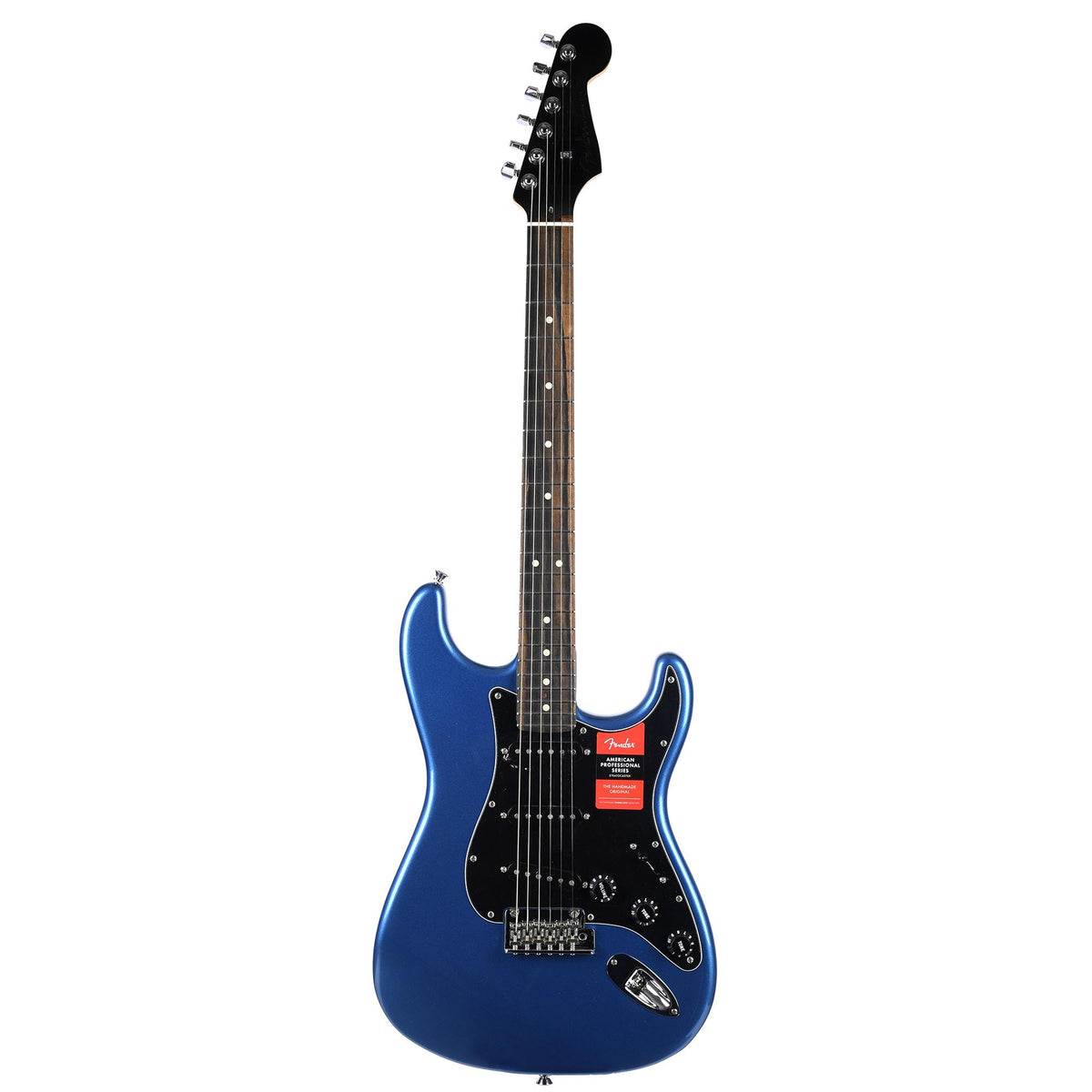 Fender Limited Edition American Professional Stratocaster Ebony, Lake Placid Blue