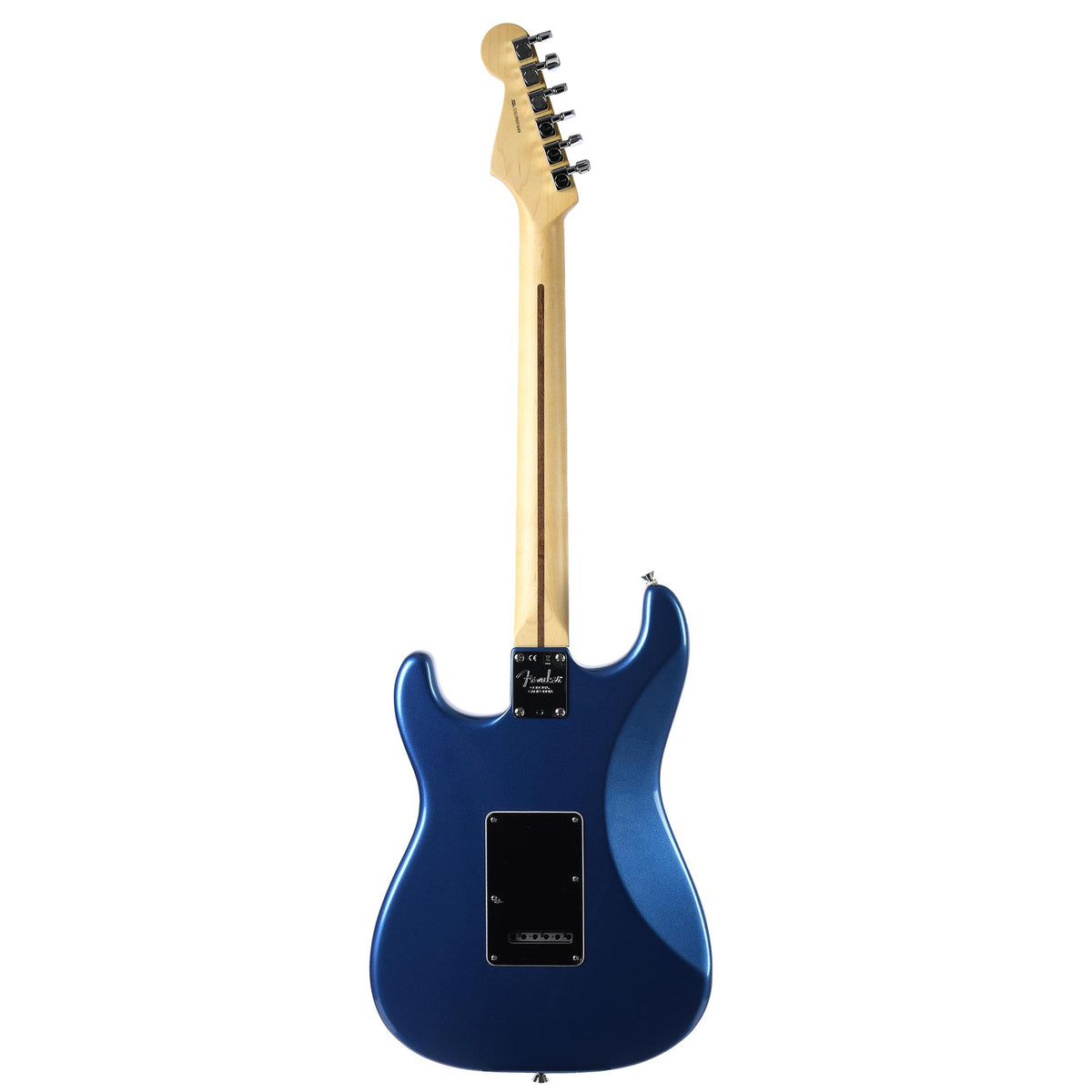 Fender Limited Edition American Professional Stratocaster Ebony, Lake Placid Blue