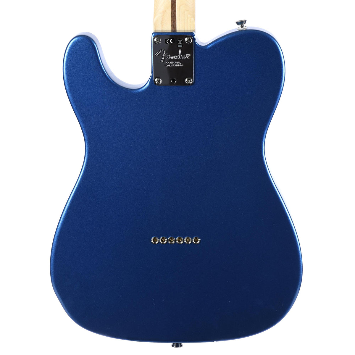 Fender Limited Edition American Professional Telecaster Ebony, Lake Placid Blue