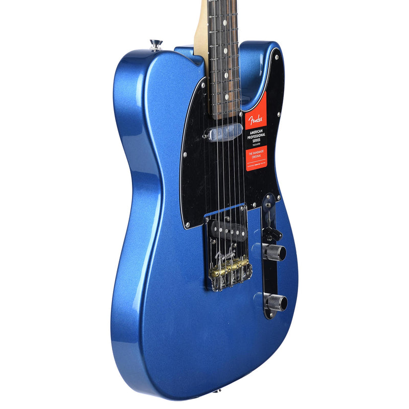 Fender Limited Edition American Professional Telecaster Ebony, Lake Placid Blue