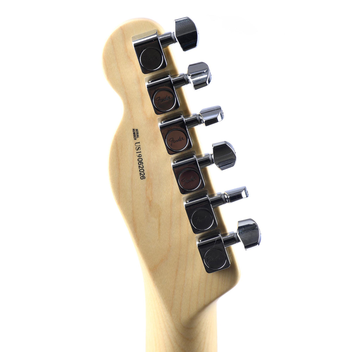Fender Limited Edition American Professional Telecaster Ebony, Lake Placid Blue