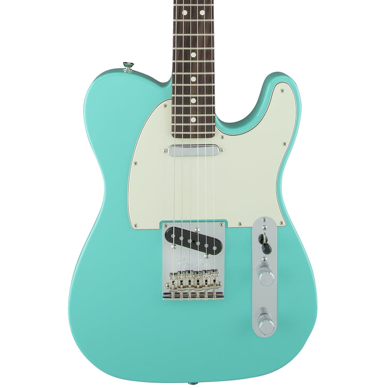 Fender limited edition american professional telecaster with rosewood neck surf green top