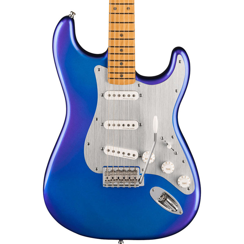 Fender Limited Edition H.E.R. Stratocaster Electric Guitar, Maple, Blue Marlin
