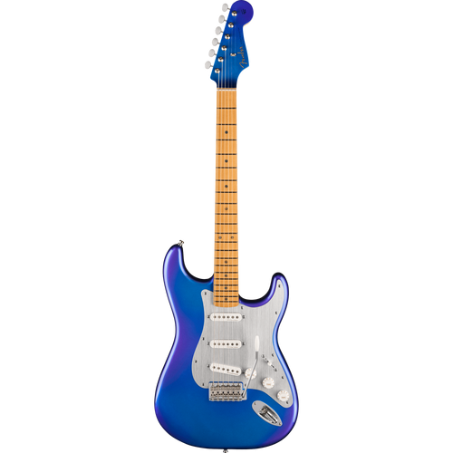 Fender Limited Edition H.E.R. Stratocaster Electric Guitar, Maple, Blue Marlin